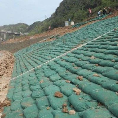 Slope Stabilization Geobag