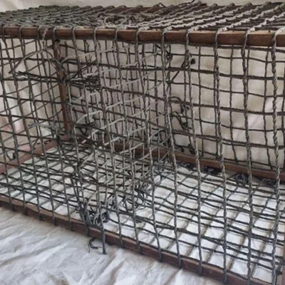 Modular PP Rope Gabion Panels