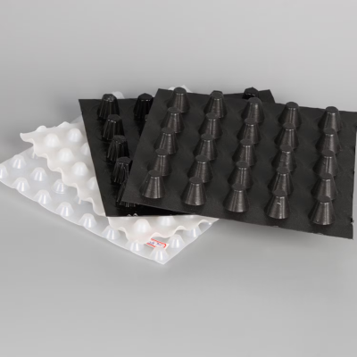 Cuspated HDPE Protection Board