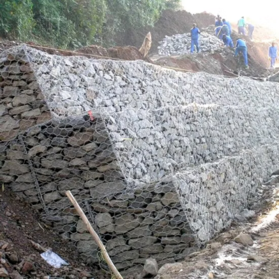 Vegetated PP Gabion System