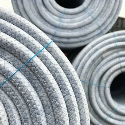 Wrapped Fin Drain Panel