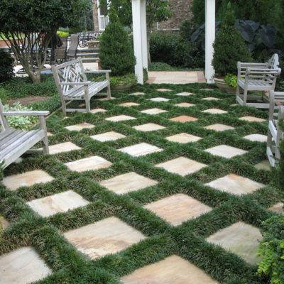 Custom Size Grass Paver