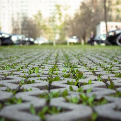 Green Parking Paver