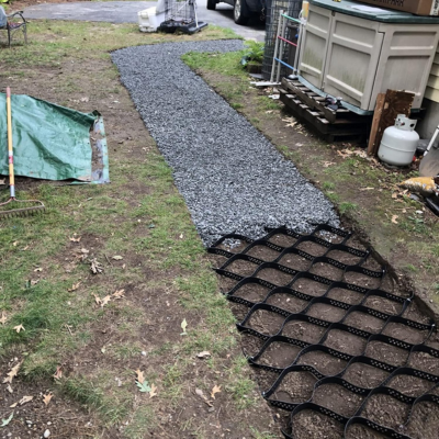 Permeable HDPE Paver