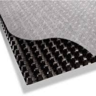 Cuspated Drain Board