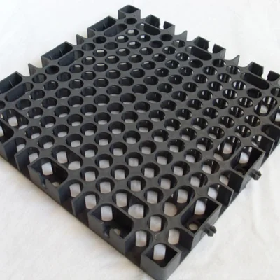 Draincell with Integrated Geotextile